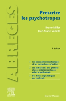 Image for Prescrire Les Psychotropes