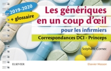Image for Les generiques en un coup d'oeil pour les infirmiers 2019-2020: Correspondances DCI - Princeps