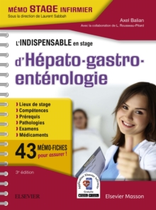 Image for L'indispensable en stage d'hepato-gastro-enterologie