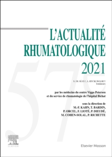 Image for L'actualite rhumatologique 2021