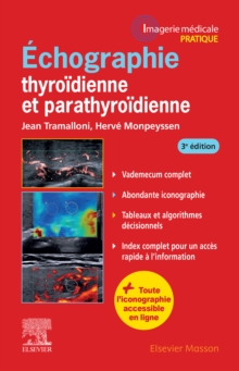 Image for Echographie thyroidienne et parathyroidienne
