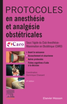 Image for Protocoles en anesthesie et analgesie obstetricales