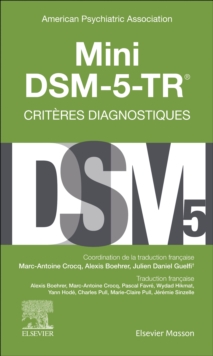 Image for Mini DSM-5-TR - Criteres diagnostiques