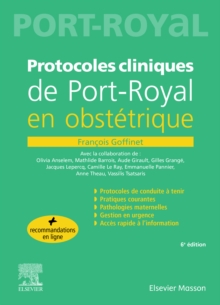 Image for Protocoles Cliniques De Port-Royal En Obstétrique