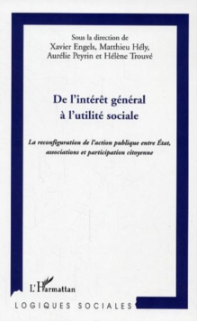 Image for De l'interet general a l'unitesociale.
