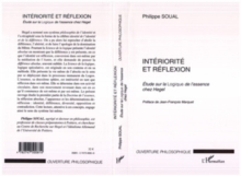 Image for Interiorite et reflexion.