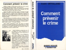 Image for Comment prevenir le crime ?