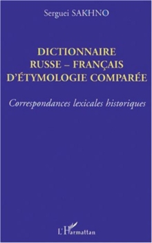 Image for Dictionnaire russe-francais d'ethymologi.