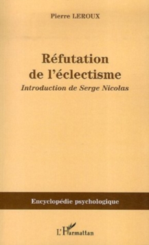 Image for Refutation de l'eclectisme.