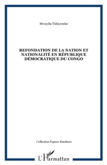 Image for Refondation de la nation et nationalite.