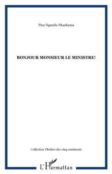 Image for Bonjour monsieur le ministre.