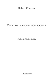 Image for Droit De La Protection Sociale