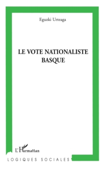 Image for Le vote nationaliste basque
