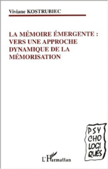Image for Memoire emergente.