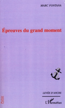 Image for Epreuves du grand moment.