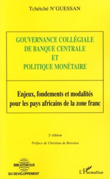 Image for Gouvernance collegiale banquecentrale..