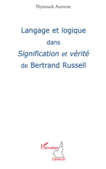 Image for Langage et logique dans signification et vA%ritA% de bertran.