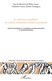 Image for Les collections scientifiques, de l'outil de connaissance A.