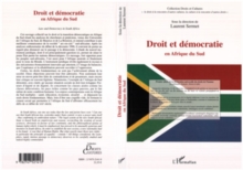 Image for DROIT ET DEMOCRATIE EN AFRIQUE DU SUD: Law and Democracy in South Africa