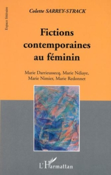 Image for FICTIONS CONTEMPORAINES AU FEMININ