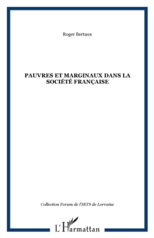 Image for PAUVRES ET MARGINAUX DANS LA SOCIETE FRANCAISE