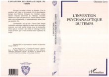 Image for L'invention psychanalytique du temps