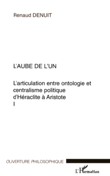 Image for L'AUBE DE L'UN