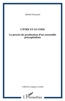 Image for L'etre et le code