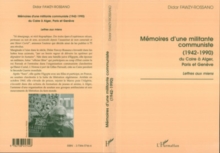 Image for Memoire d'une militante communiste (1942-1990) du Caire a Alger, Paris et Geneve