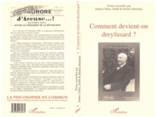 Image for Comment Devient-On Dreyfusard ?