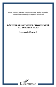 Image for Decentralisation et citoyennete au burki.