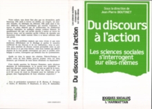 Image for Du Discours a L'action: Les Sciences Sociales S'interrogent Sur Elles-Memes