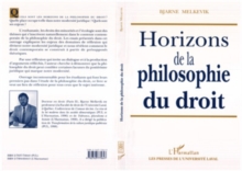 Image for Horizons de la Philosophie du Droit