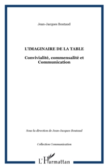 Image for Imaginaire de la table.