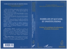 Image for Familles d'accueil et institutions.