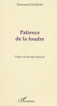 Image for PATIENCE DE LA FOUDRE.