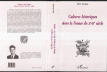 Image for Cultures historiques dans la France du XVIIe siecle