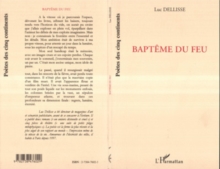 Image for Bapteme du feu.