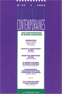 Image for Societe contemporaine no. 57.