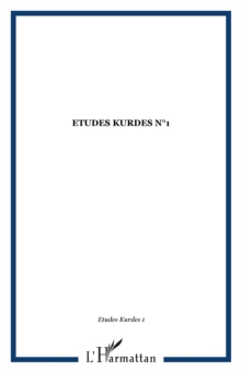 Image for ETUDES KURDES N(deg)1
