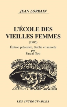 Image for L'ecole Des Vieilles Femmes