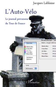Image for L'auto-velo - le journal precurseur du tour de france.