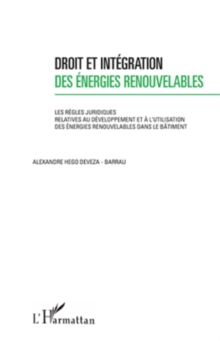 Image for Droit et integration des energies renouvelables - les regles.