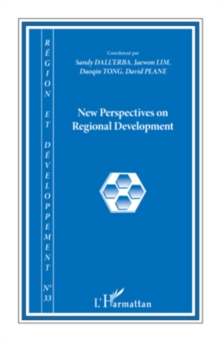 Image for New perspectives on regional development.