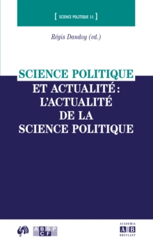 Image for Science politique et actualite: l'actualite de la science p.