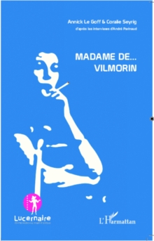 Image for Madame de vilmorin.