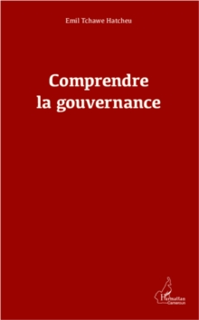 Image for COMPRENDRE LA GOUVERNANCE.
