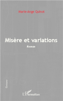 Image for MISERE ET VARIATIONS - Roman.