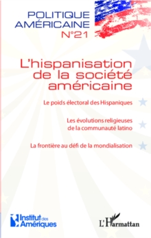 Image for L'hispanisation de la societe americaine.