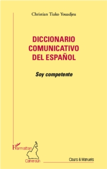 Image for Diccionario comunicativo del espanol: Soy competente